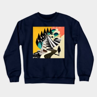 Collage Surreal #22 Crewneck Sweatshirt